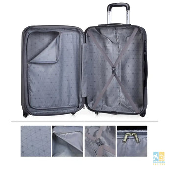 Valise Rigide Extensible Set 2 Pièces - Cabine et Soute - Bagages Faciles