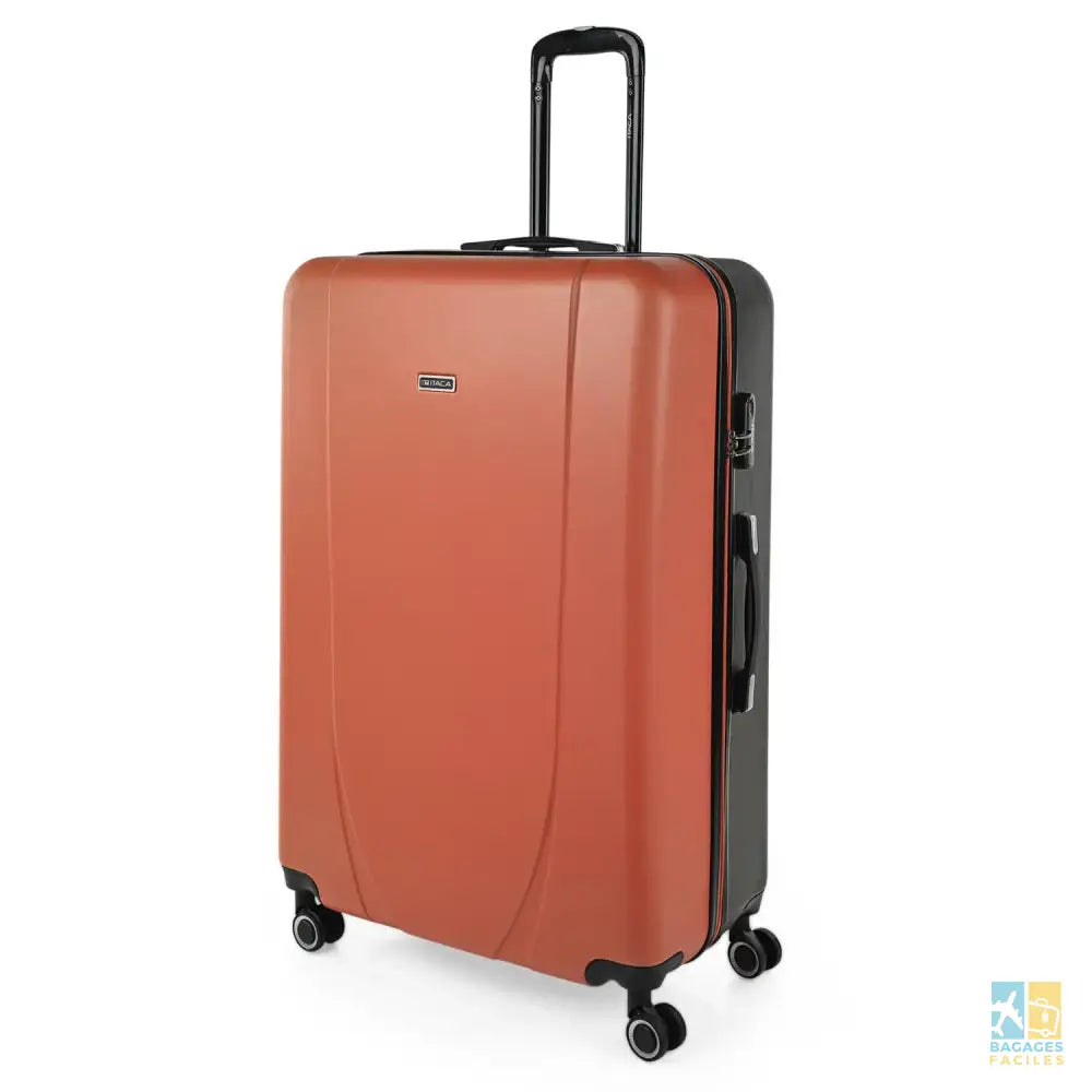 Valise rigide grand format 86cm 4 roues ABS 5.35kg - Bagages Faciles