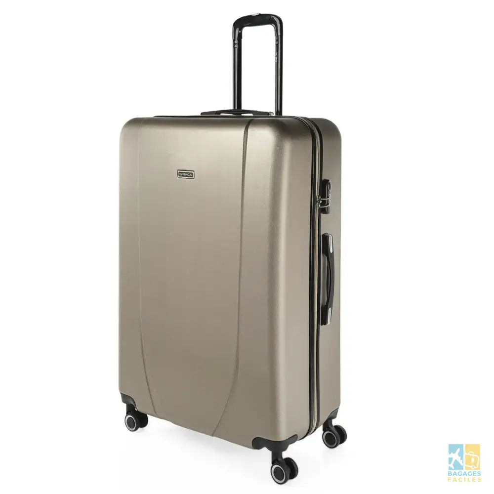 Valise rigide grand format 86cm 4 roues ABS 5.35kg - Bagages Faciles