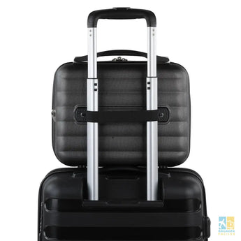 Valise rigide ITACA 42x65 cm - légère robuste pratique avec serrure