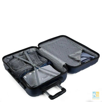 Valise rigide moyenne 65 cm compatible toutes compagnies - Bagages Faciles