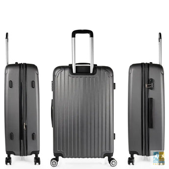 Valise rigide XL avec roulettes 76 cm - Bagages Faciles