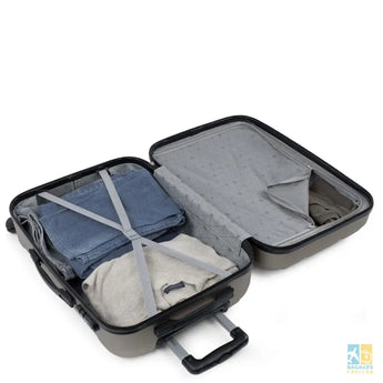 Valise set de voyage ITACA 4 roulettes légère et robuste