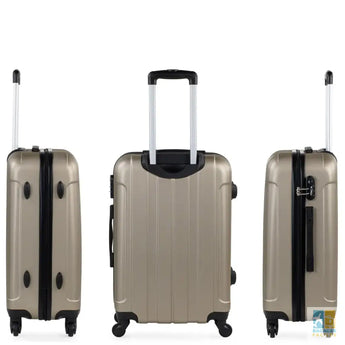 Valise set de voyage ITACA 4 roulettes légère et robuste