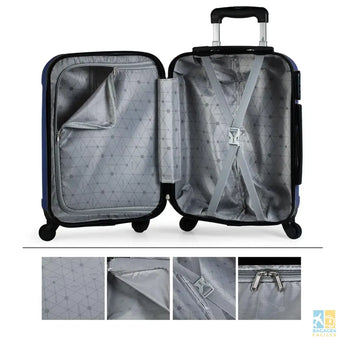 Valise soute 73 cm 4 roues avec cadenas - Bagages Faciles