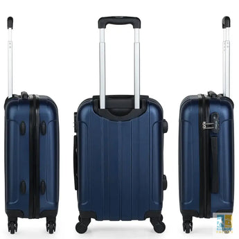 Valise soute 73 cm 4 roues avec cadenas - Bagages Faciles