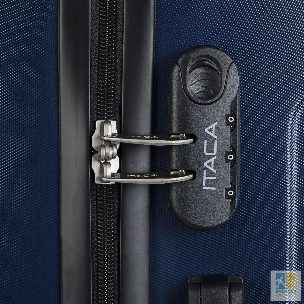 Valise soute 73 cm 4 roues avec cadenas - Bagages Faciles