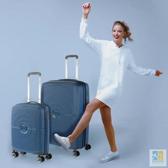 Valise soute 75 cm compatible toutes compagnies aériennes - Bagages Faciles