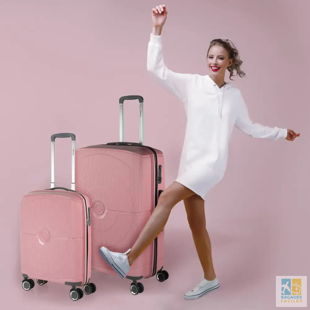 Valise soute 75 cm compatible toutes compagnies aériennes - Bagages Faciles