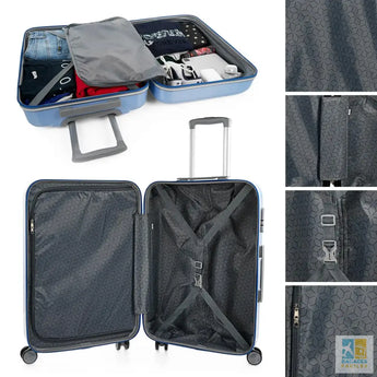 Valise soute légère avec verrouillage à code 65 cm - Bagages Faciles