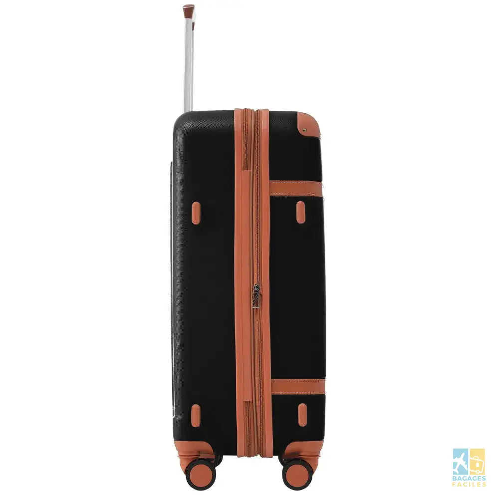 Valise Soute Rigide 66x44x26,5cm - Léger, Robuste, TSA - Bagages Faciles