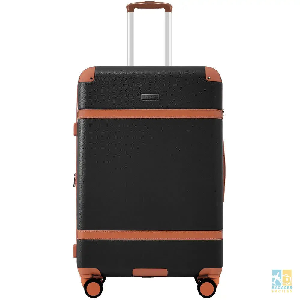 Valise Soute Rigide 66x44x26,5cm - Léger, Robuste, TSA - Bagages Faciles