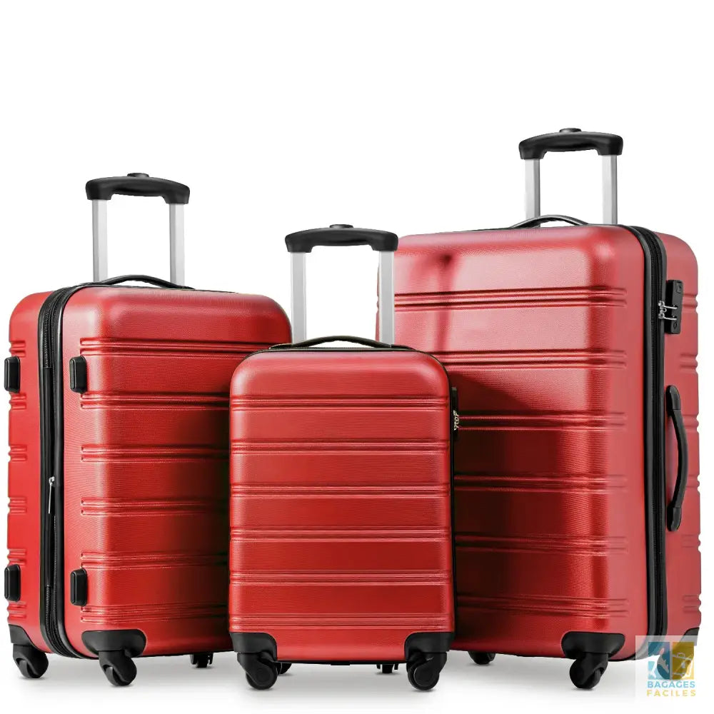 Valise soute rigide compatible toutes compagnies 65x44.5x27.5 - Bagages Faciles