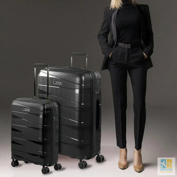 Valise Soute Super Résistante - 75 x 48 x 29 cm - Bagages Faciles