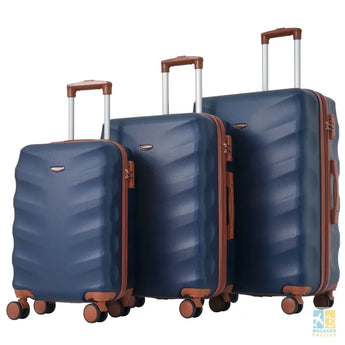 Valise ZHUISHU 20" ABS légèreté et robustesse, 4 roues pratiques - Bagages Faciles