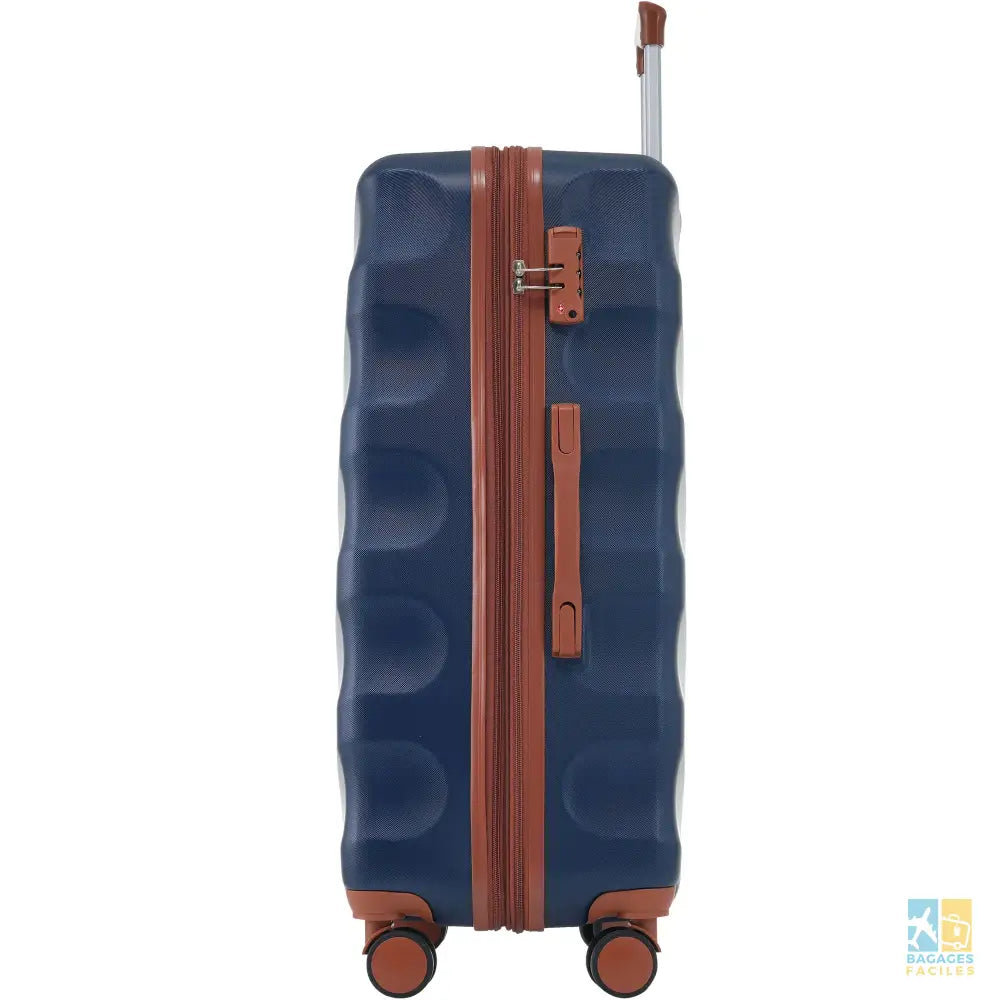 Valise ZHUISHU 20" ABS légèreté et robustesse, 4 roues pratiques - Bagages Faciles