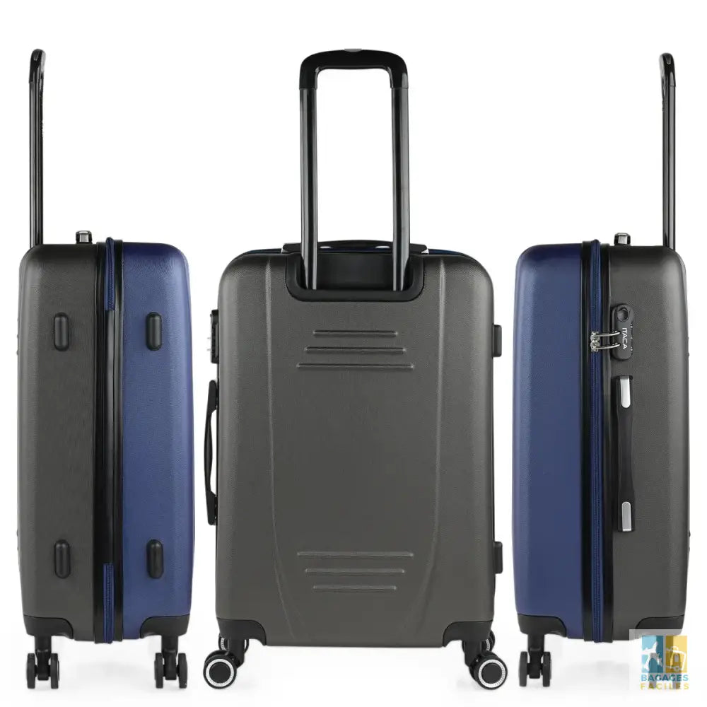 Valises rigides set de 2 - Taille Moyenne et XL - Bagages Faciles